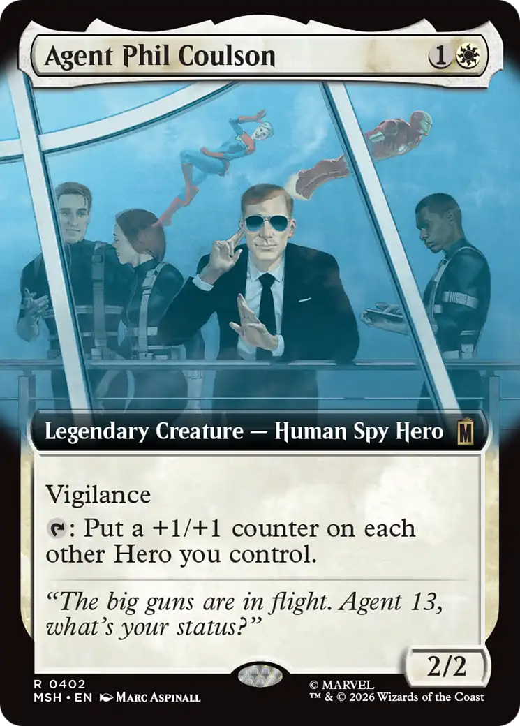 Agent Phil Coulson (Extended Art) [Marvel Super Heroes] | Gamers Paradise