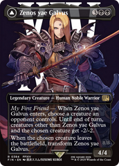 Zenos yae Galvus // Shinryu, Transcendent Rival (Borderless) [FINAL FANTASY] | Gamers Paradise