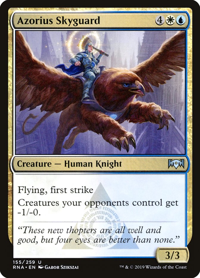 Azorius Skyguard [Ravnica Allegiance] | Gamers Paradise