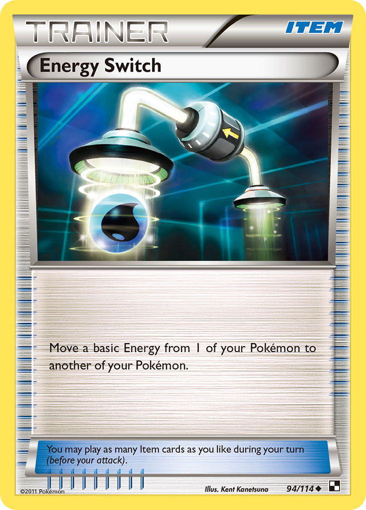 Energy Switch (94/114) [Black & White: Base Set] | Gamers Paradise