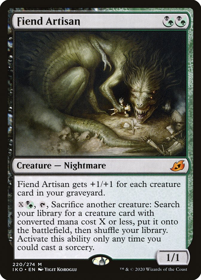 Fiend Artisan [Ikoria: Lair of Behemoths] | Gamers Paradise