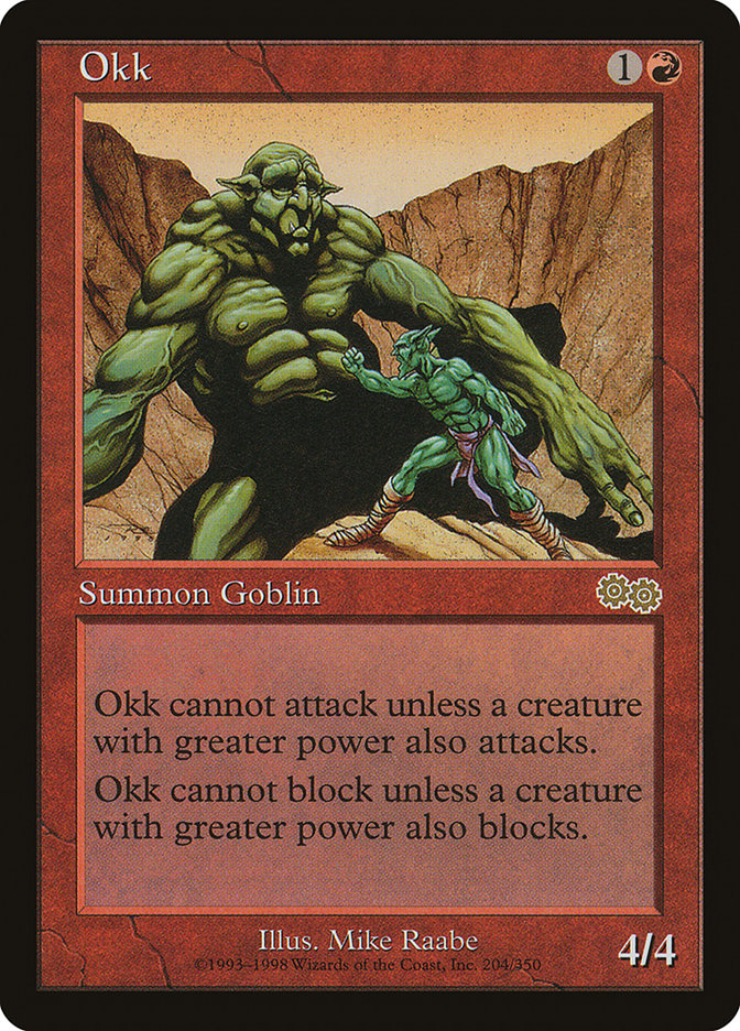 Okk [Urza's Saga] | Gamers Paradise