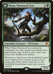 Nissa, Vastwood Seer // Nissa, Sage Animist [Magic Origins] | Gamers Paradise
