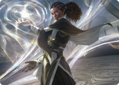 Clever Lumimancer Art Card [Strixhaven: School of Mages Art Series] | Gamers Paradise