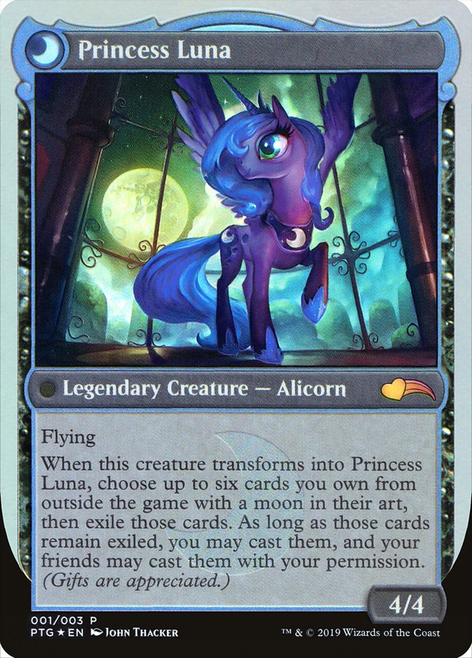 Nightmare Moon // Princess Luna [Ponies: The Galloping] | Gamers Paradise