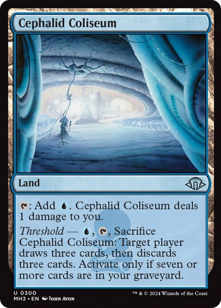 Cephalid Coliseum [Modern Horizons 3] | Gamers Paradise