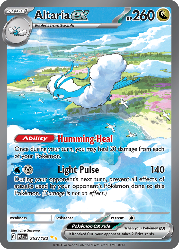 Altaria ex (253/182) [Scarlet & Violet: Paradox Rift] | Gamers Paradise