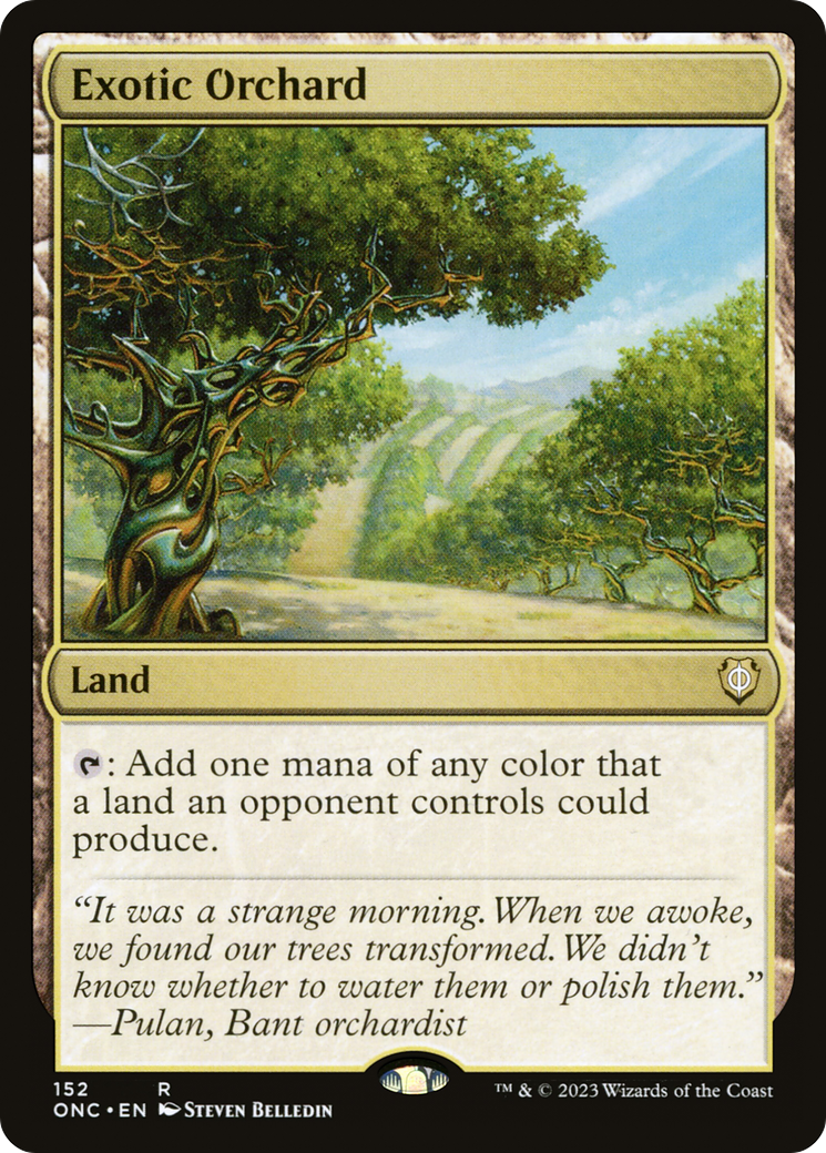 Exotic Orchard [Phyrexia: All Will Be One Commander] | Gamers Paradise