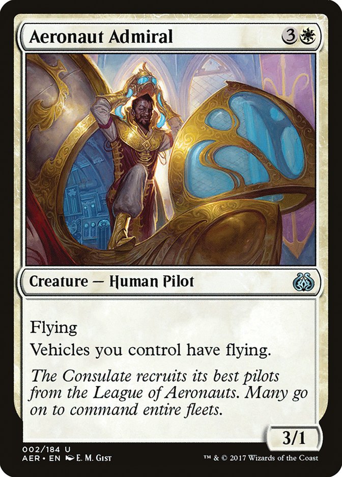 Aeronaut Admiral [Aether Revolt] | Gamers Paradise