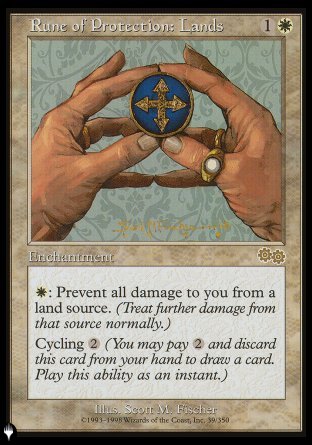 Rune of Protection: Lands [The List] | Gamers Paradise