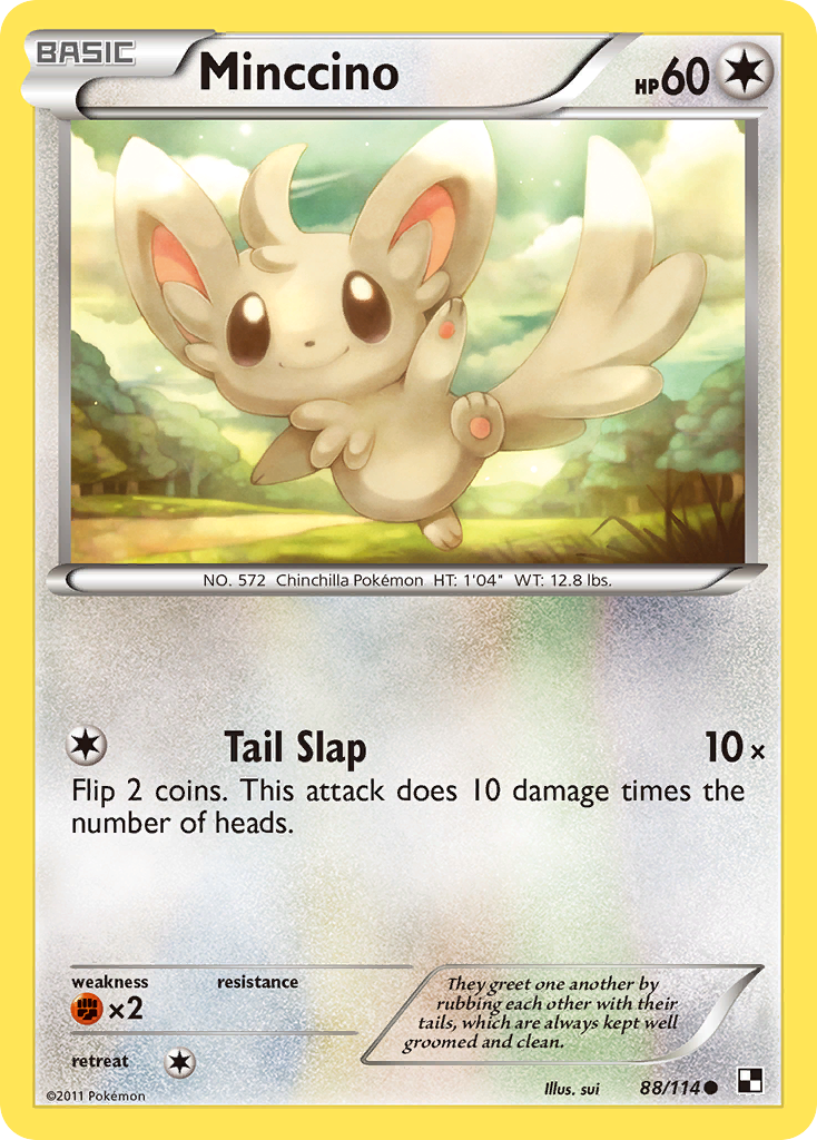 Minccino (88/114) [Black & White: Base Set] | Gamers Paradise
