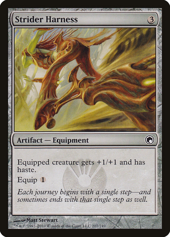 Strider Harness [Scars of Mirrodin] | Gamers Paradise