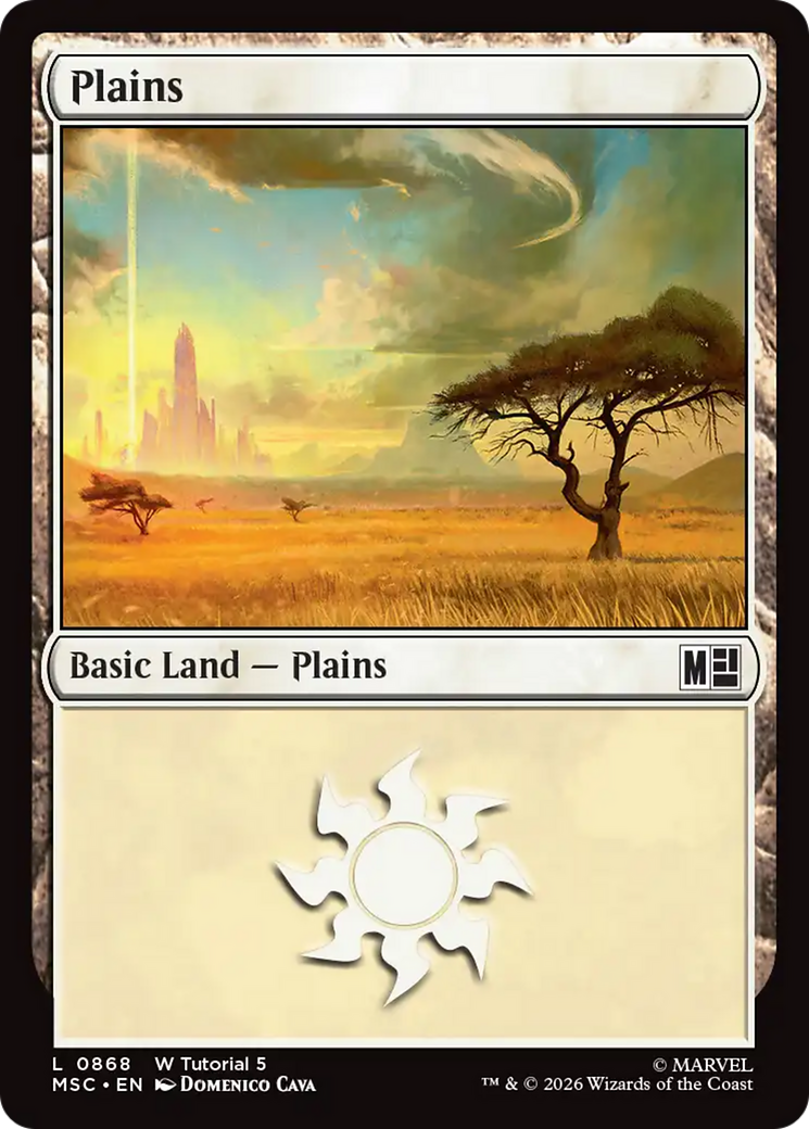 Plains (0868) [Marvel Super Heroes Commander] | Gamers Paradise
