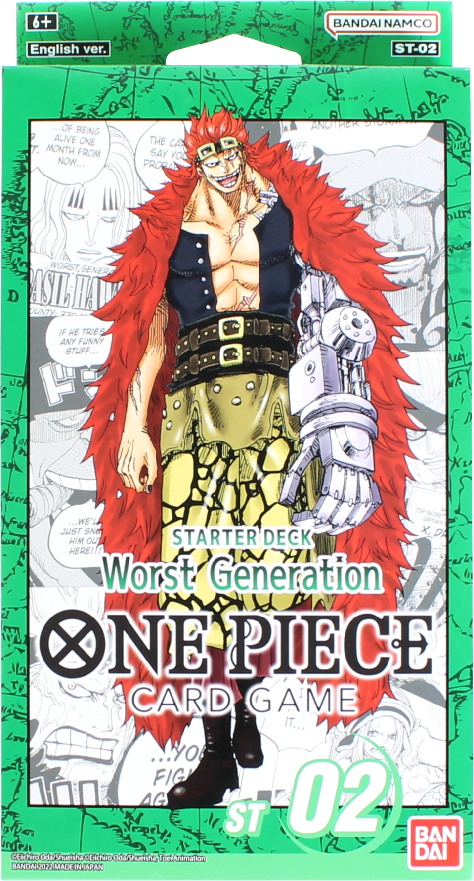 Starter Deck (Worst Generation) | Gamers Paradise