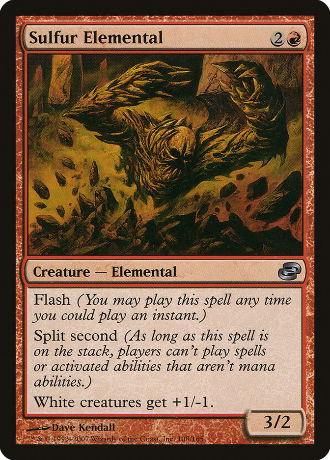 Sulfur Elemental [Planar Chaos] | Gamers Paradise