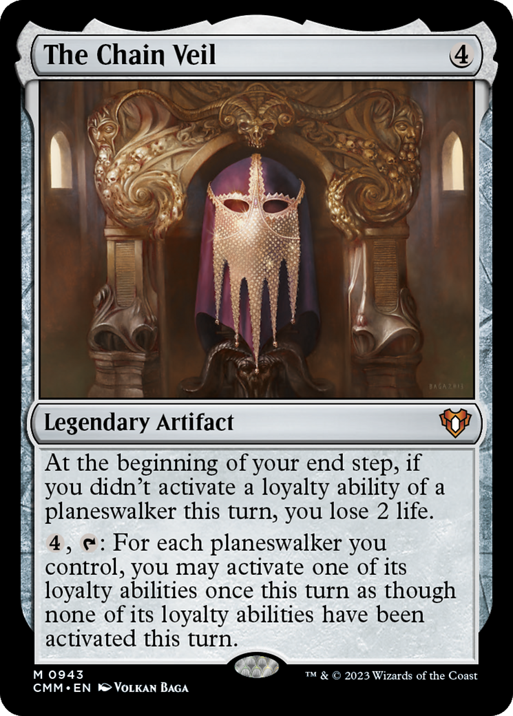 The Chain Veil [Commander Masters] | Gamers Paradise