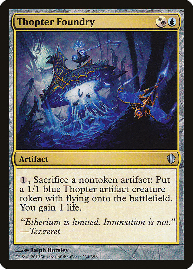 Thopter Foundry [Commander 2013] | Gamers Paradise