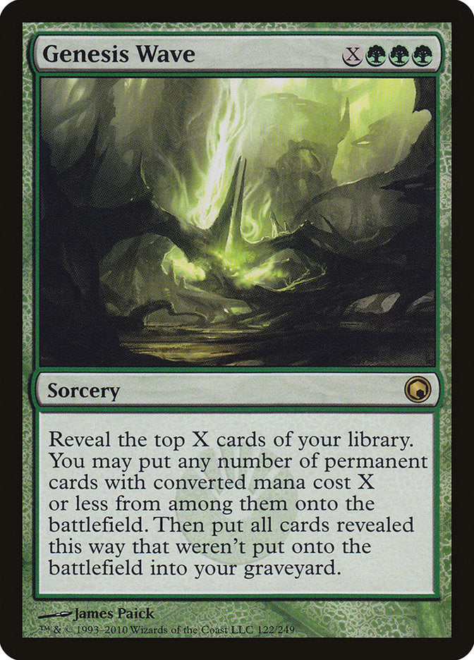Genesis Wave [Scars of Mirrodin] | Gamers Paradise