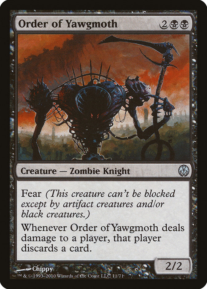 Order of Yawgmoth [Duel Decks: Phyrexia vs. the Coalition] | Gamers Paradise