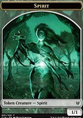 Spirit (001) // Spirit (006) Double-Sided Token [Commander 2016 Tokens] | Gamers Paradise