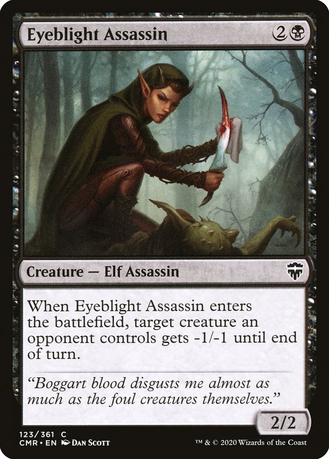 Eyeblight Assassin [Commander Legends] | Gamers Paradise