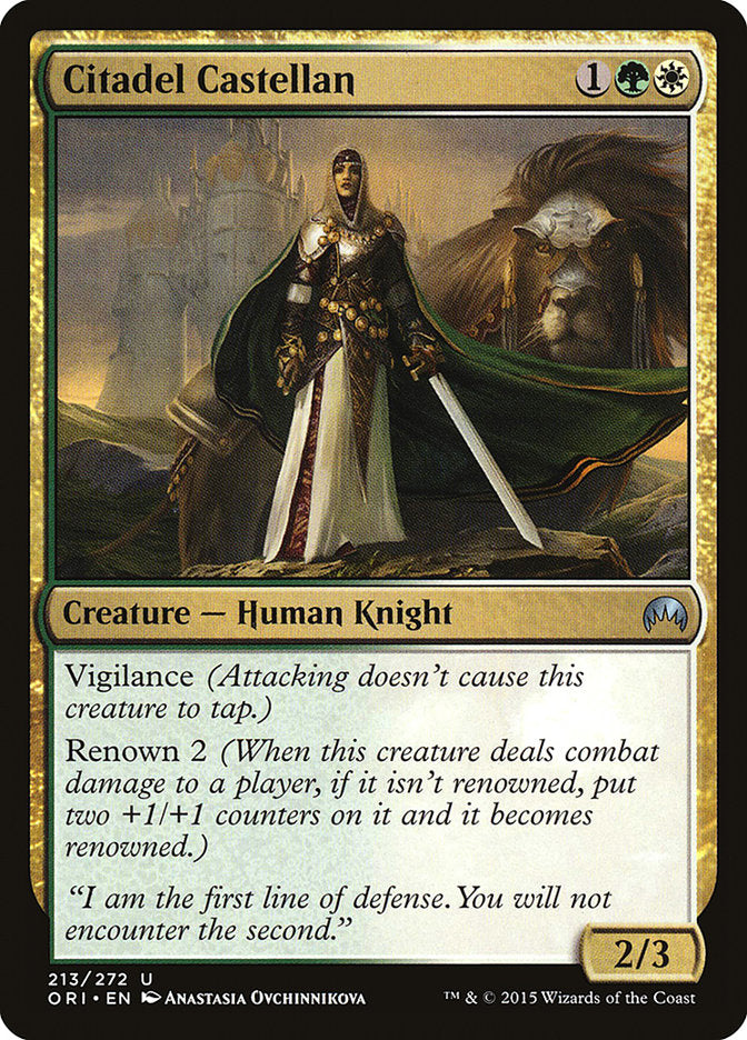 Citadel Castellan [Magic Origins] | Gamers Paradise