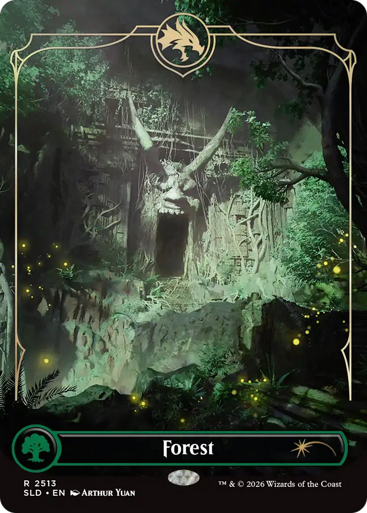 Forest (2513) [Secret Lair Drop Series] | Gamers Paradise