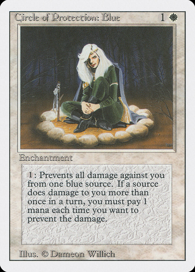 Circle of Protection: Blue [Revised Edition] | Gamers Paradise