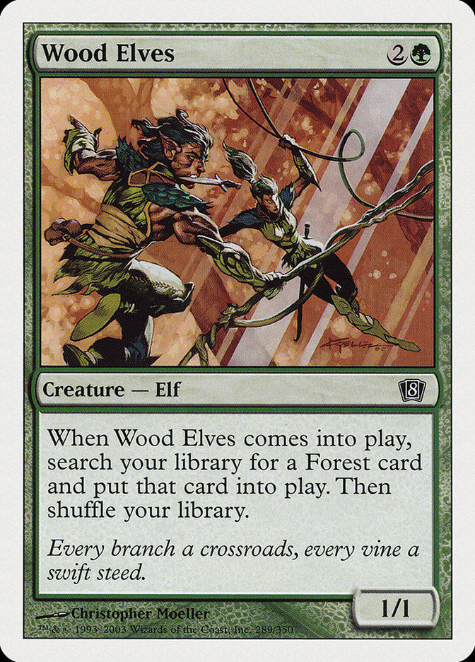 Wood Elves [Eighth Edition] | Gamers Paradise