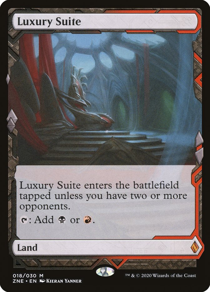 Luxury Suite (Expeditions) [Zendikar Rising Expeditions] | Gamers Paradise