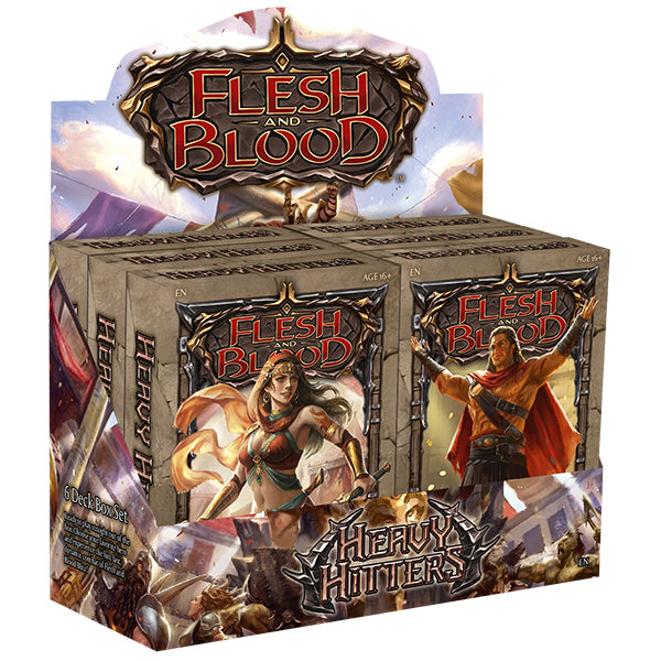 Flesh and Blood: Heavy Hitters Blitz Deck | Gamers Paradise