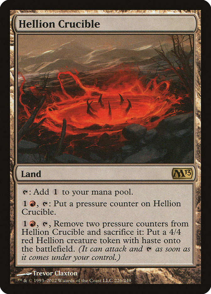 Hellion Crucible [Magic 2013] | Gamers Paradise
