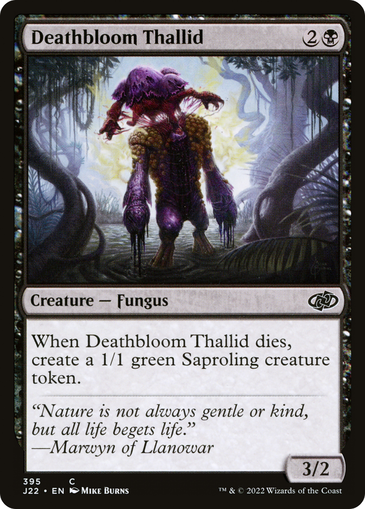 Deathbloom Thallid [Jumpstart 2022] | Gamers Paradise