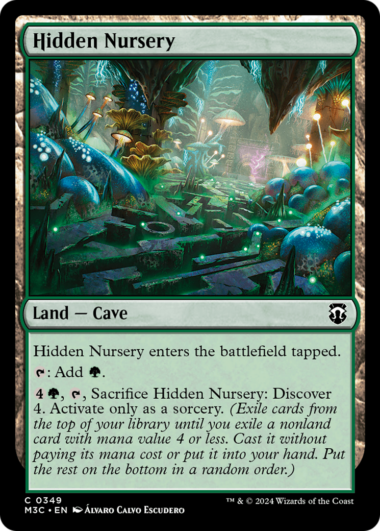 Hidden Nursery (Ripple Foil) [Modern Horizons 3 Commander] | Gamers Paradise