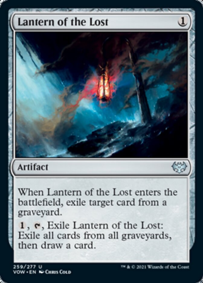 Lantern of the Lost [Innistrad: Crimson Vow] | Gamers Paradise
