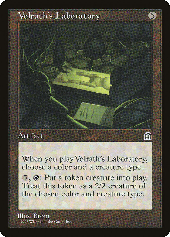 Volrath's Laboratory [Stronghold] | Gamers Paradise