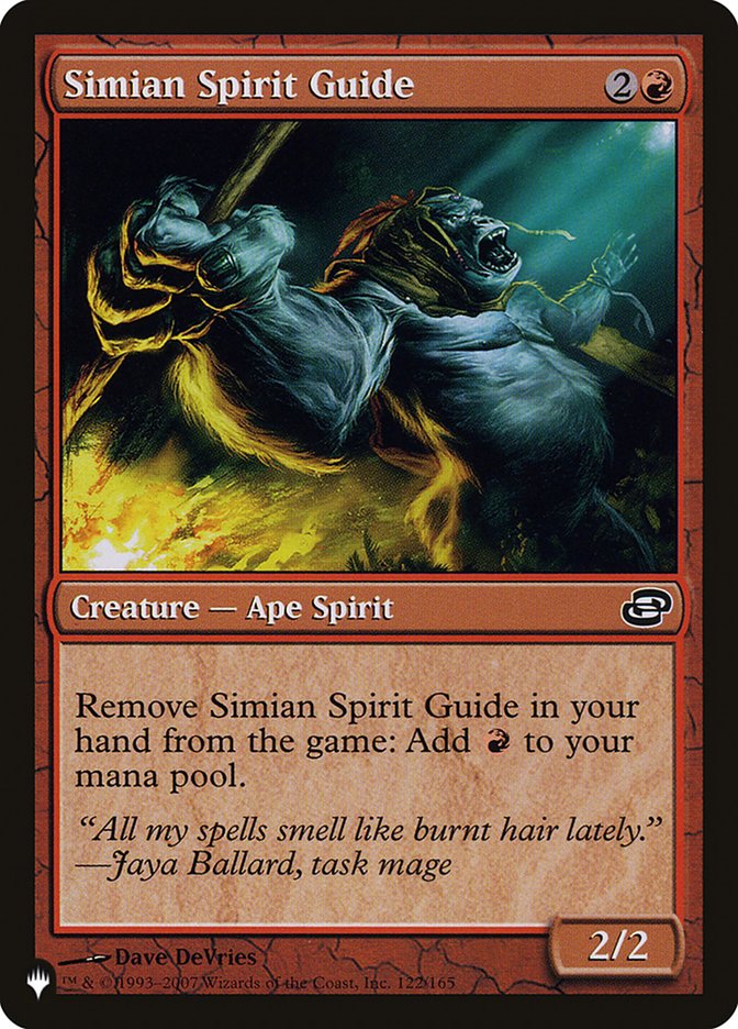 Simian Spirit Guide [The List] | Gamers Paradise