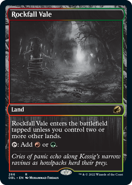 Rockfall Vale [Innistrad: Double Feature] | Gamers Paradise