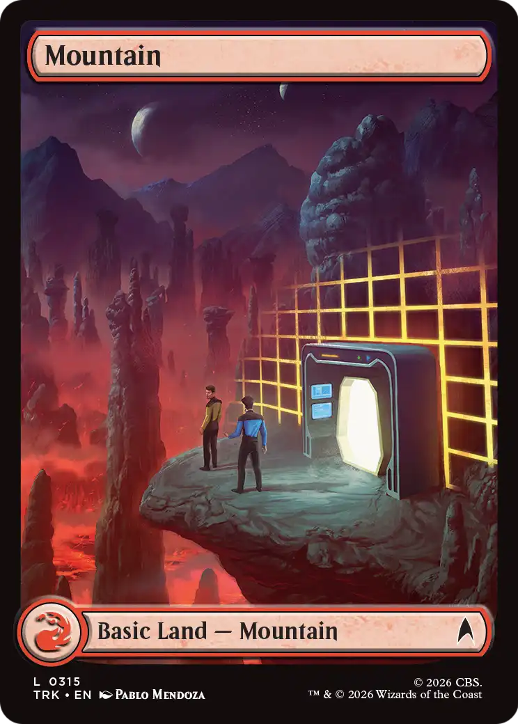 Mountain (0315) [Star Trek] | Gamers Paradise