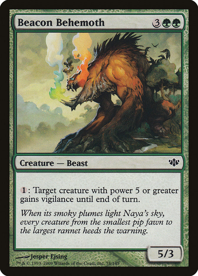 Beacon Behemoth [Conflux] | Gamers Paradise