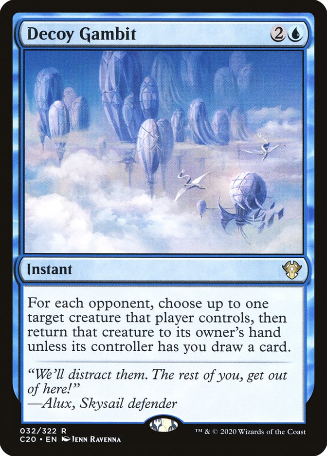 Decoy Gambit [Commander 2020] | Gamers Paradise