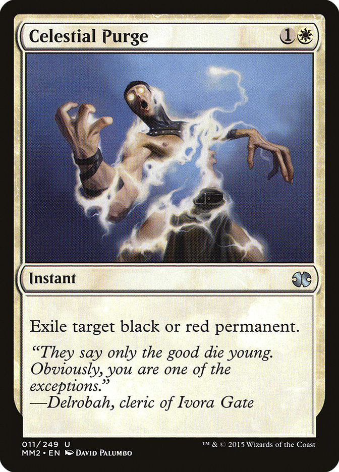 Celestial Purge [Modern Masters 2015] | Gamers Paradise