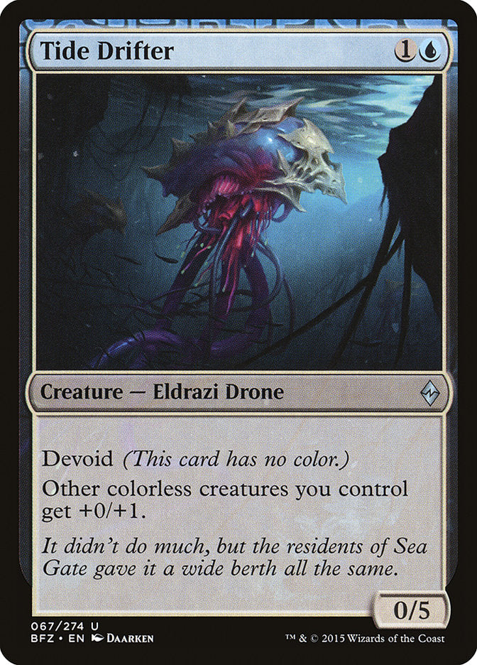 Tide Drifter [Battle for Zendikar] | Gamers Paradise