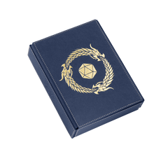 Dragon Shield: Dice Companion- Midnight Blue | Gamers Paradise