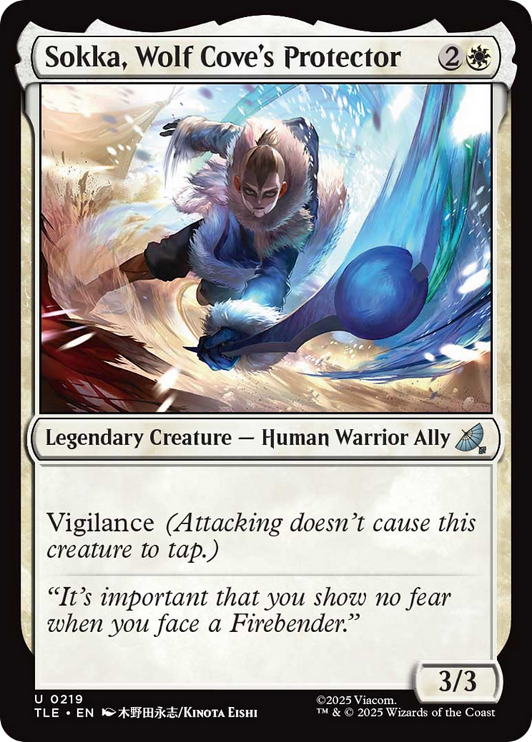 Sokka, Wolf Cove's Protector [Avatar: The Last Airbender: Eternal-Legal] | Gamers Paradise