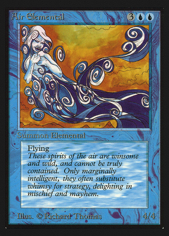 Air Elemental [International Collectors' Edition] | Gamers Paradise