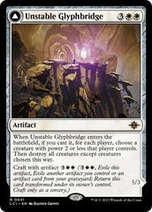 Unstable Glyphbridge // Sandswirl Wanderglyph [The Lost Caverns of Ixalan] | Gamers Paradise