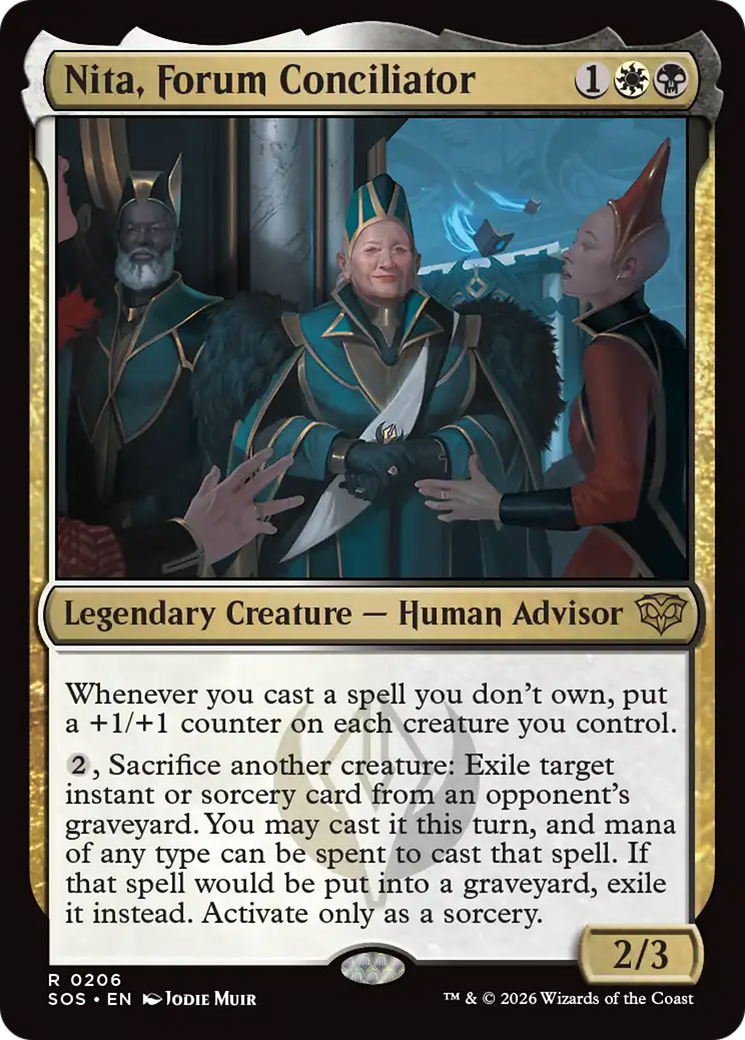 Nita, Forum Conciliator [Secrets of Strixhaven] | Gamers Paradise