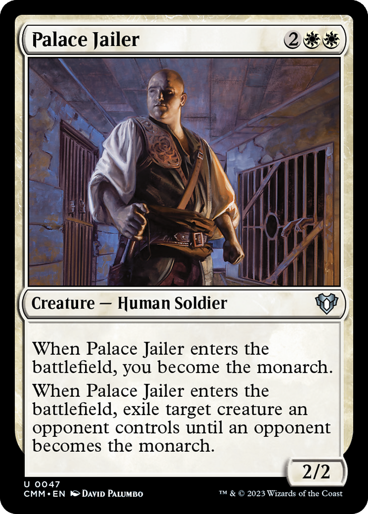 Palace Jailer [Commander Masters] | Gamers Paradise