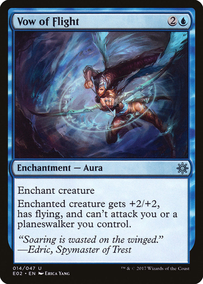 Vow of Flight [Explorers of Ixalan] | Gamers Paradise